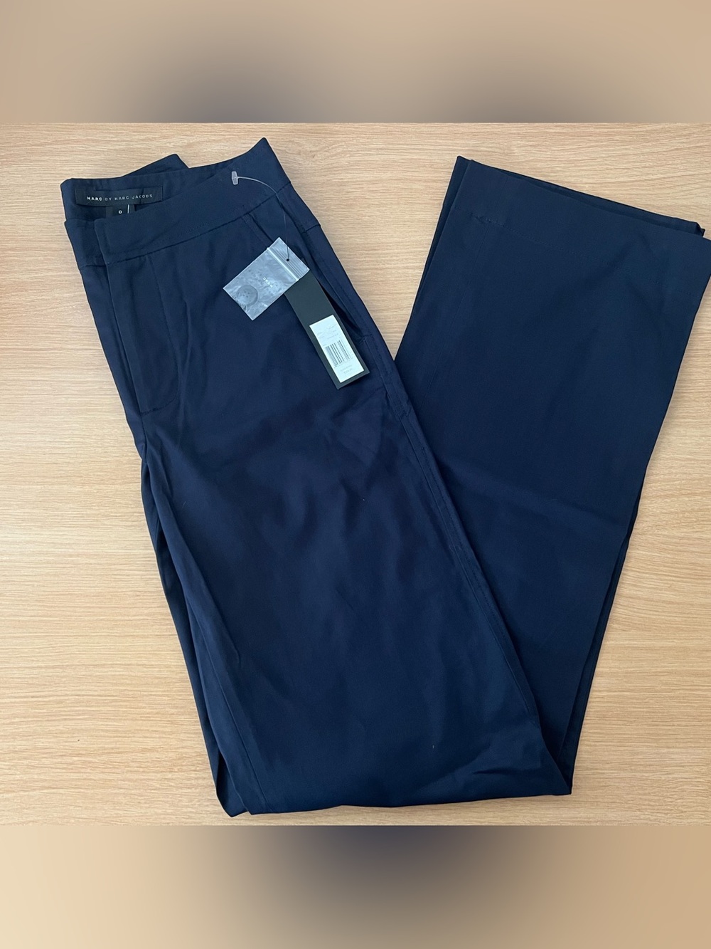 Vintage Marc Jacobs Women’s Dark Blue Dress Pants